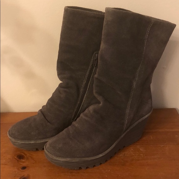 fly london mid calf boots